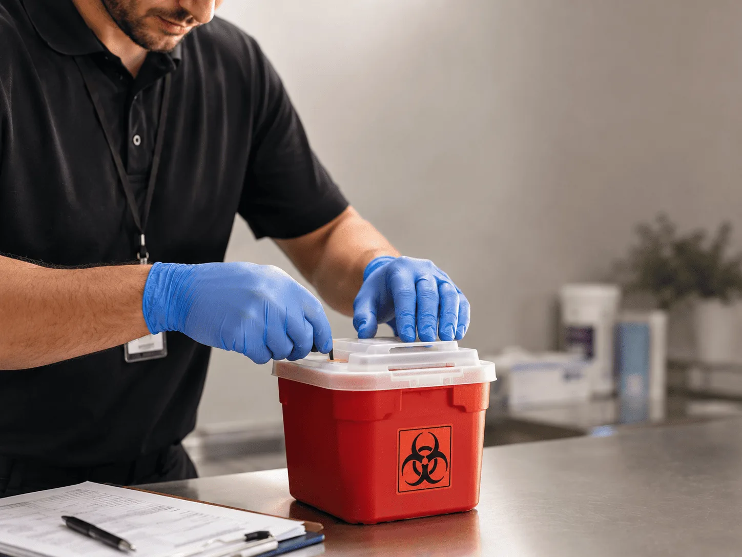 Why choose Sharps Waste Disposal in Camden, OH
